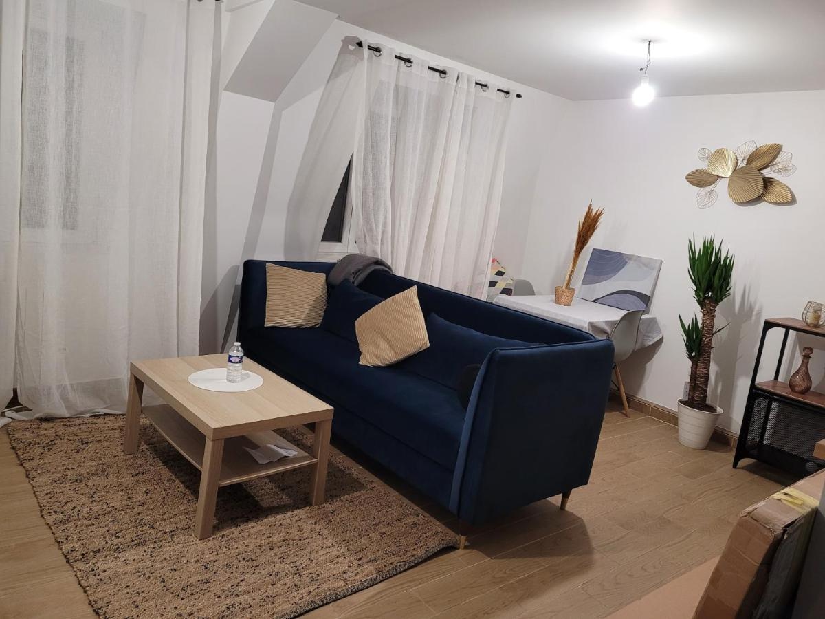 Coquet Appartement A 15Mn De Paris Et 10 Mn De Stade De France, Wifi, Netflix, Groslay エクステリア 写真