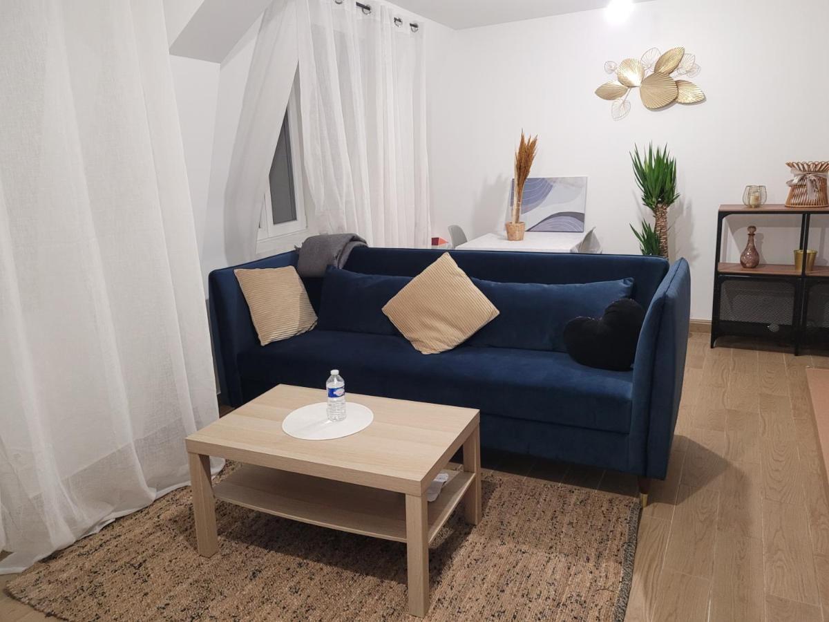 Coquet Appartement A 15Mn De Paris Et 10 Mn De Stade De France, Wifi, Netflix, Groslay エクステリア 写真