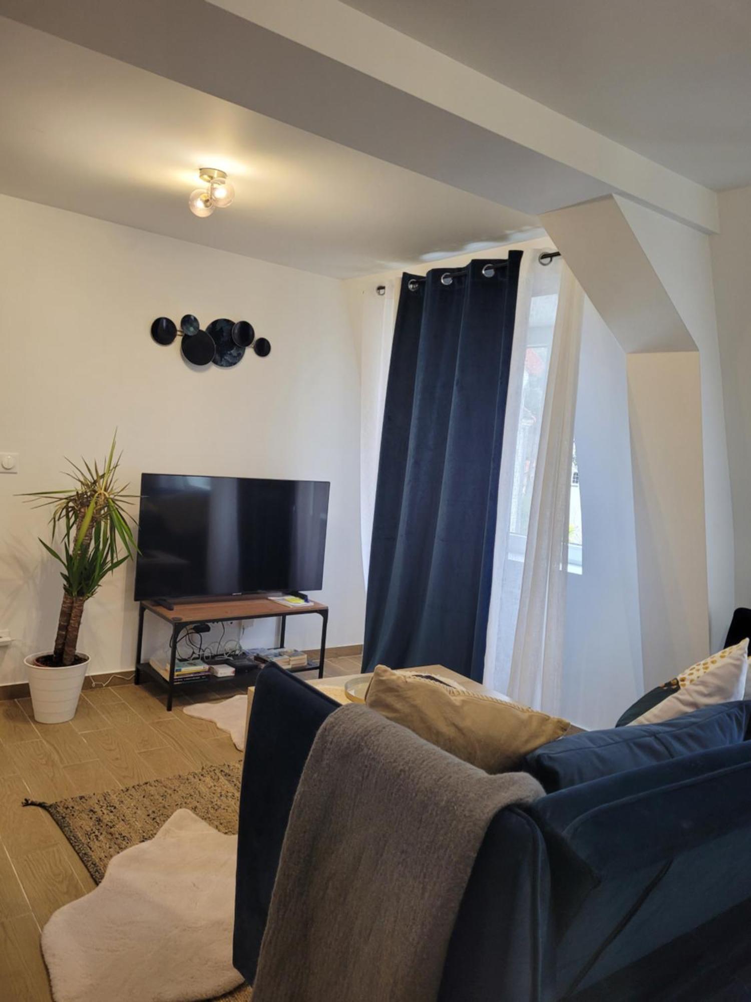 Coquet Appartement A 15Mn De Paris Et 10 Mn De Stade De France, Wifi, Netflix, Groslay エクステリア 写真