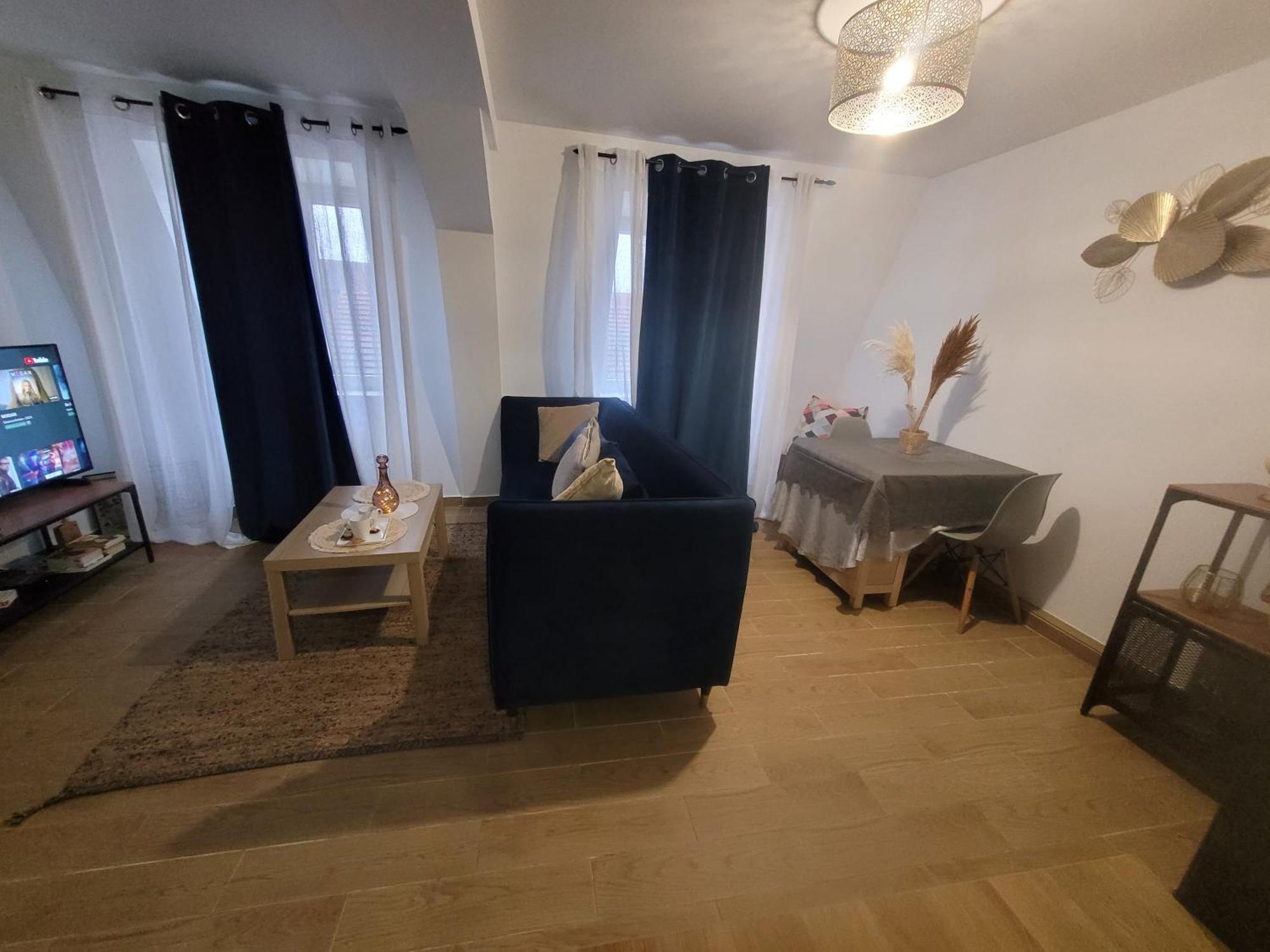 Coquet Appartement A 15Mn De Paris Et 10 Mn De Stade De France, Wifi, Netflix, Groslay エクステリア 写真