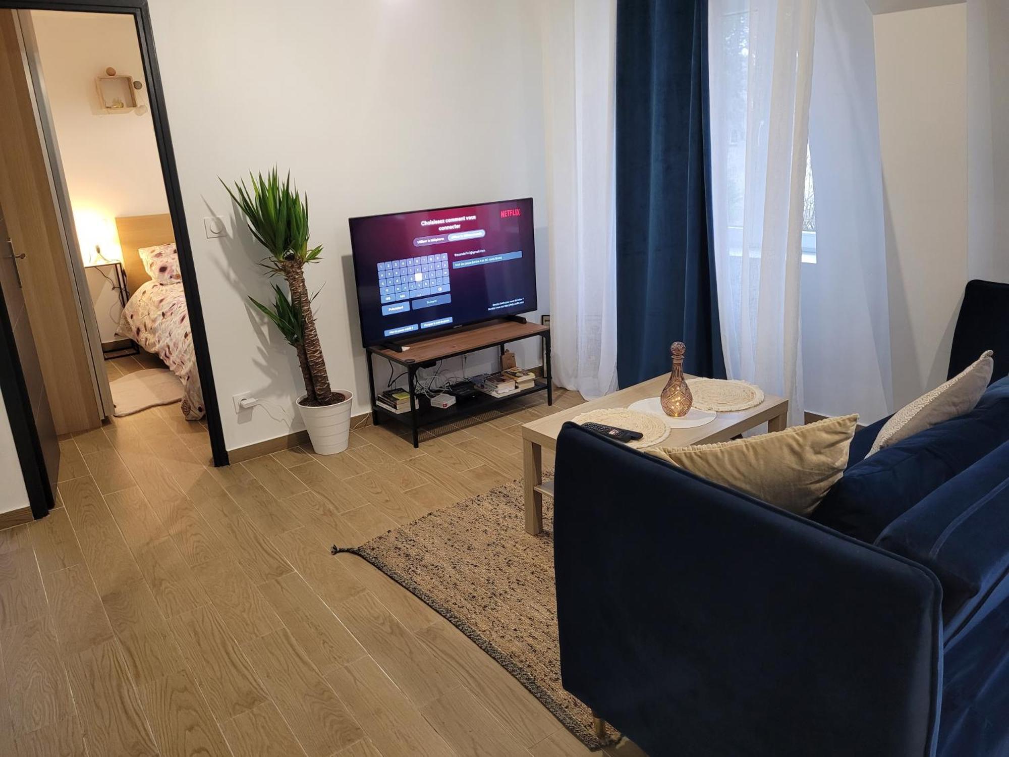 Coquet Appartement A 15Mn De Paris Et 10 Mn De Stade De France, Wifi, Netflix, Groslay エクステリア 写真