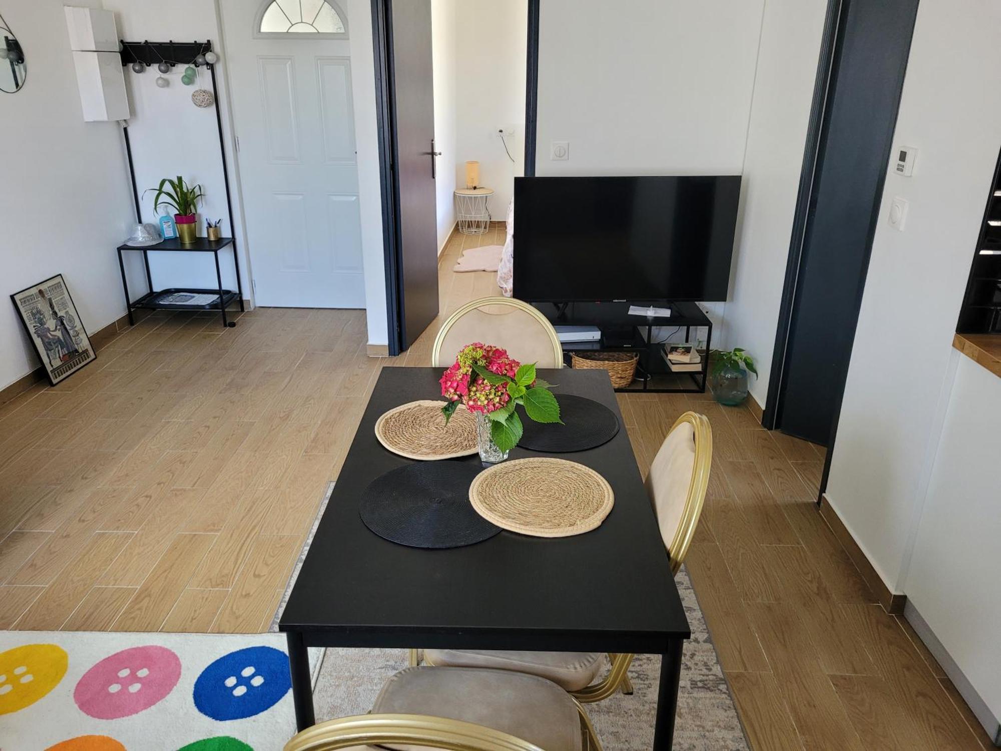 Coquet Appartement A 15Mn De Paris Et 10 Mn De Stade De France, Wifi, Netflix, Groslay エクステリア 写真