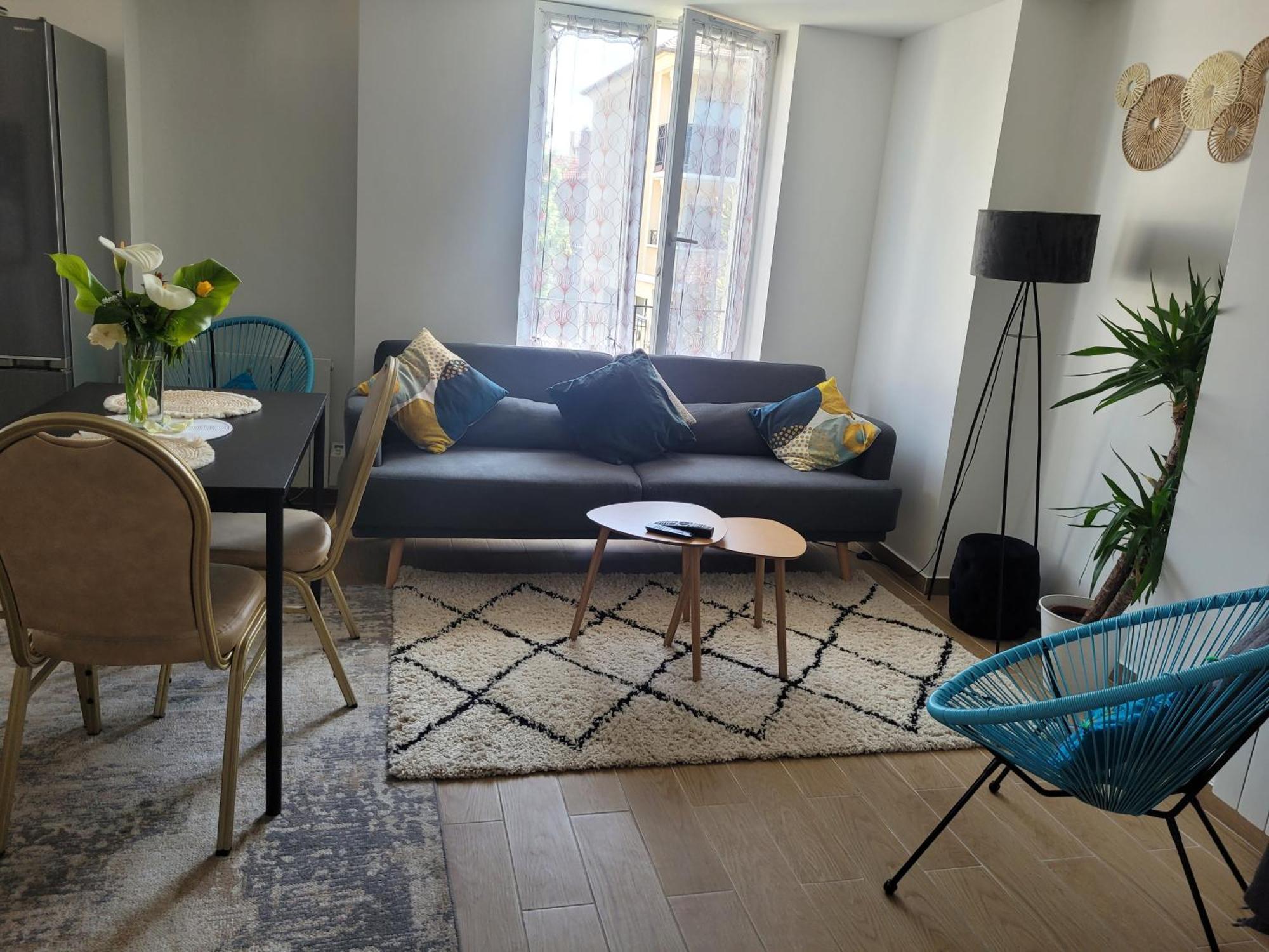 Coquet Appartement A 15Mn De Paris Et 10 Mn De Stade De France, Wifi, Netflix, Groslay エクステリア 写真