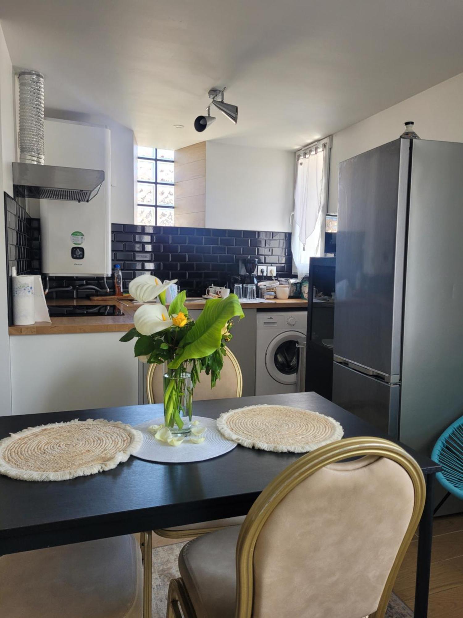 Coquet Appartement A 15Mn De Paris Et 10 Mn De Stade De France, Wifi, Netflix, Groslay エクステリア 写真