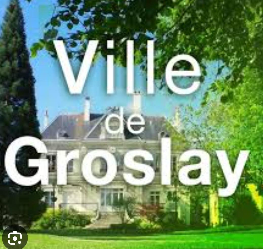 Coquet Appartement A 15Mn De Paris Et 10 Mn De Stade De France, Wifi, Netflix, Groslay エクステリア 写真