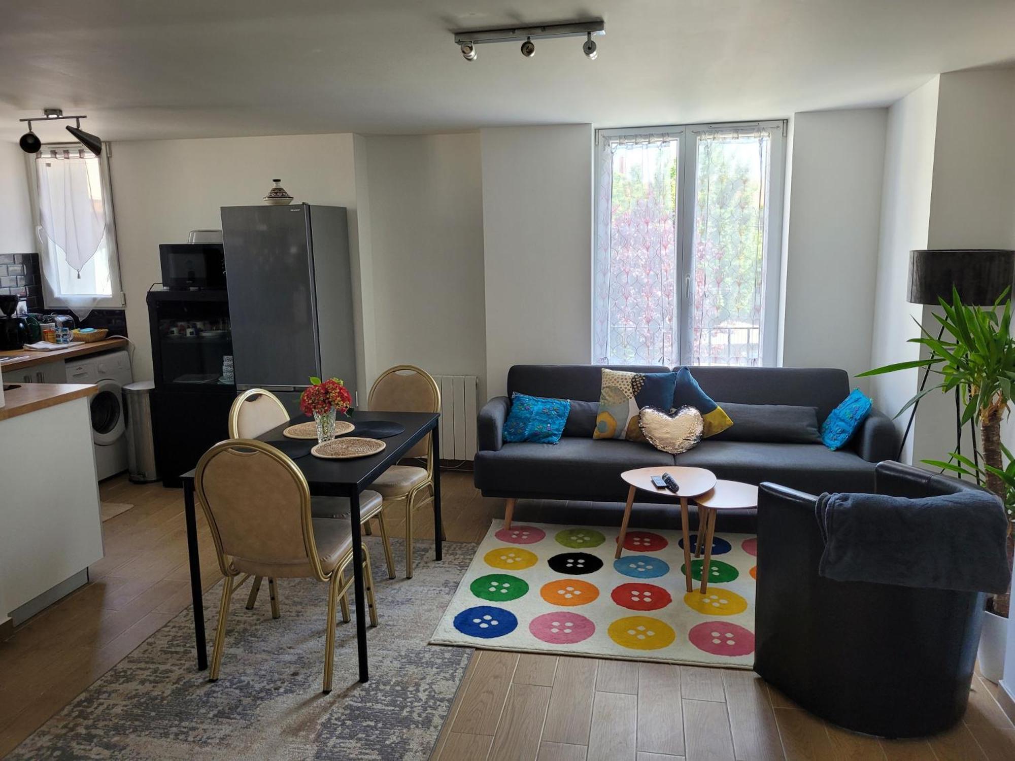 Coquet Appartement A 15Mn De Paris Et 10 Mn De Stade De France, Wifi, Netflix, Groslay エクステリア 写真