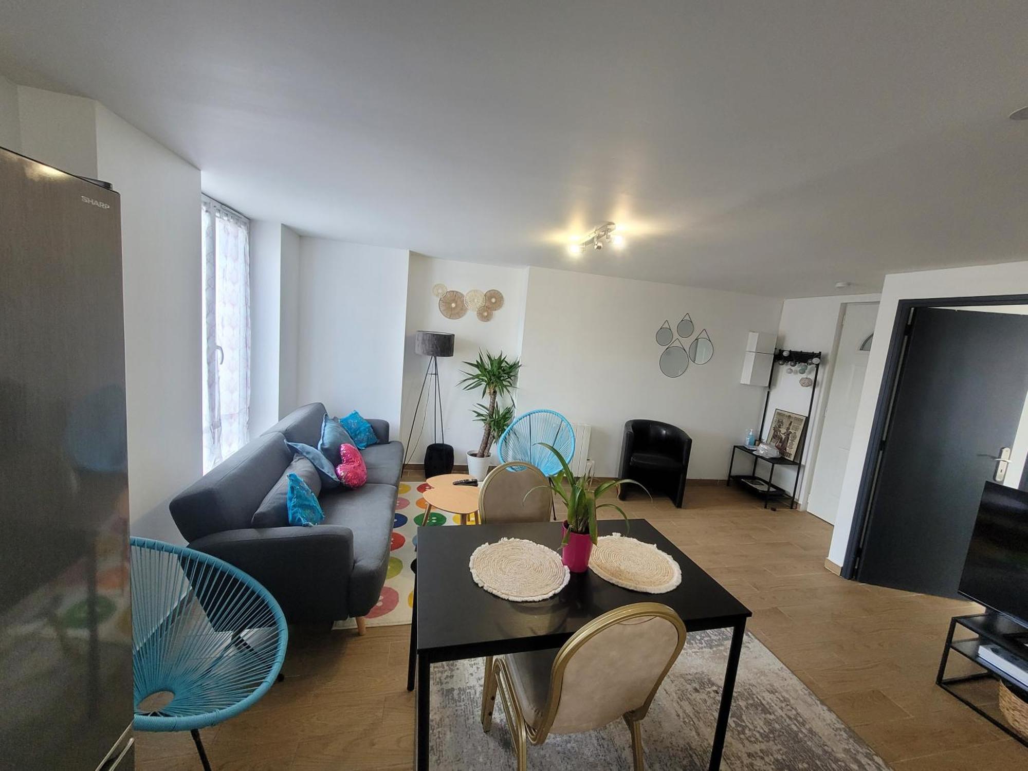 Coquet Appartement A 15Mn De Paris Et 10 Mn De Stade De France, Wifi, Netflix, Groslay エクステリア 写真